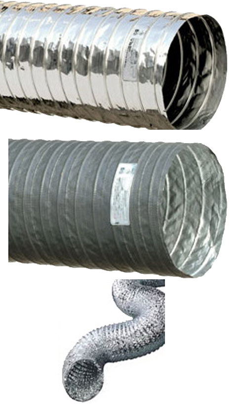 esnek flexible alüminyum flex boru, flexible havalandırma borusu, Flexible Hava Kanalları, Endüstriyel Borular